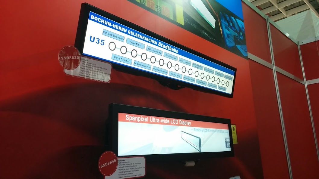 Litemax Changes Up LCD Shapes; Goes Square and Super-Wide