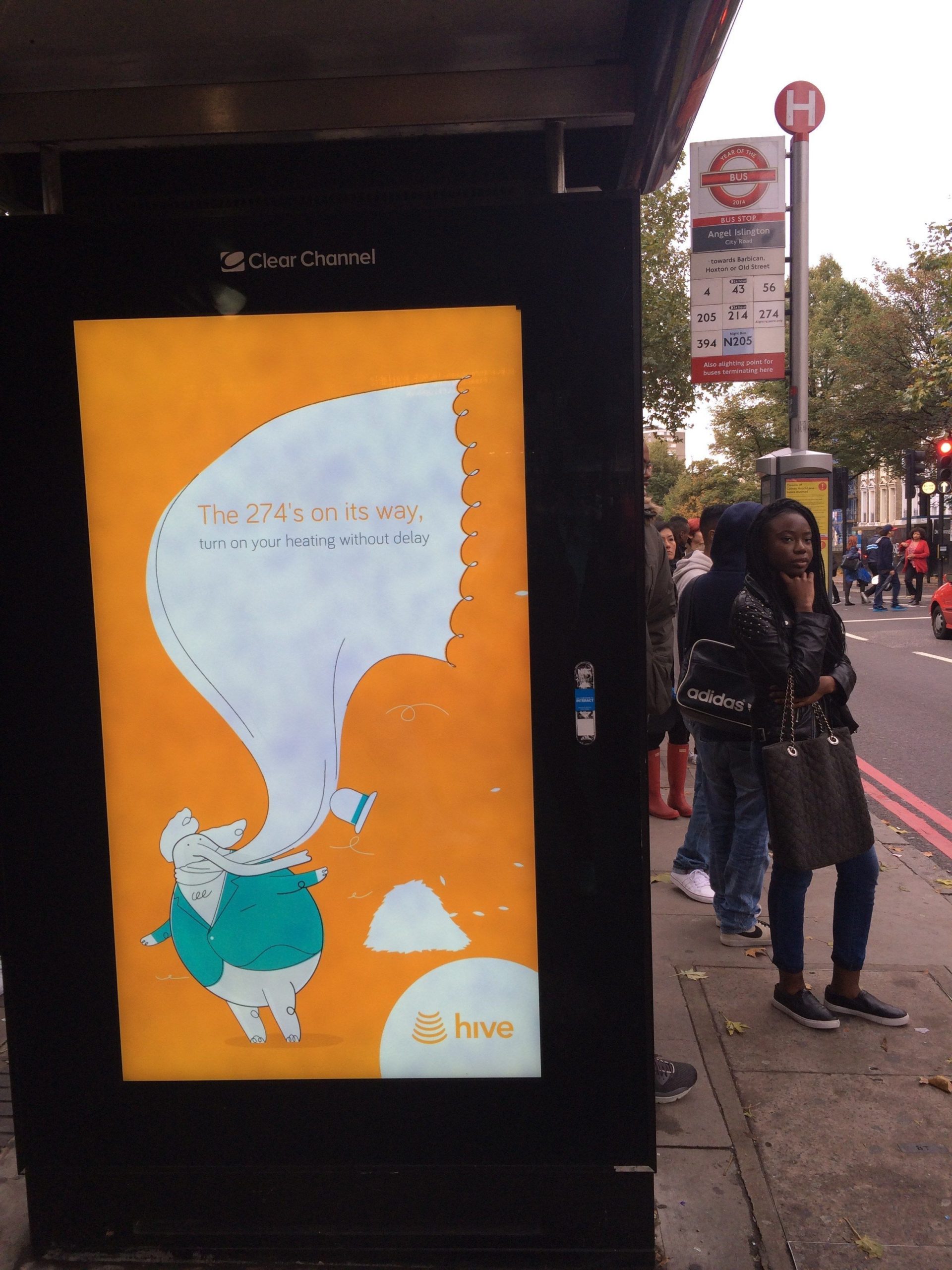 Projects: Live Data To Posters Pushes Home Energy Mobile Controls