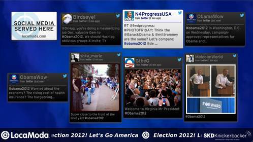 LocaModa Enters US Presidential Race (Well, Sorta Kinda)