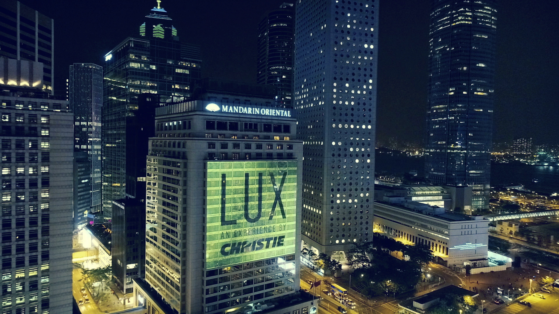 Tech Mash-Up Blasts Interactive Fan Pix On Lux Hong Kong Hotel Facade