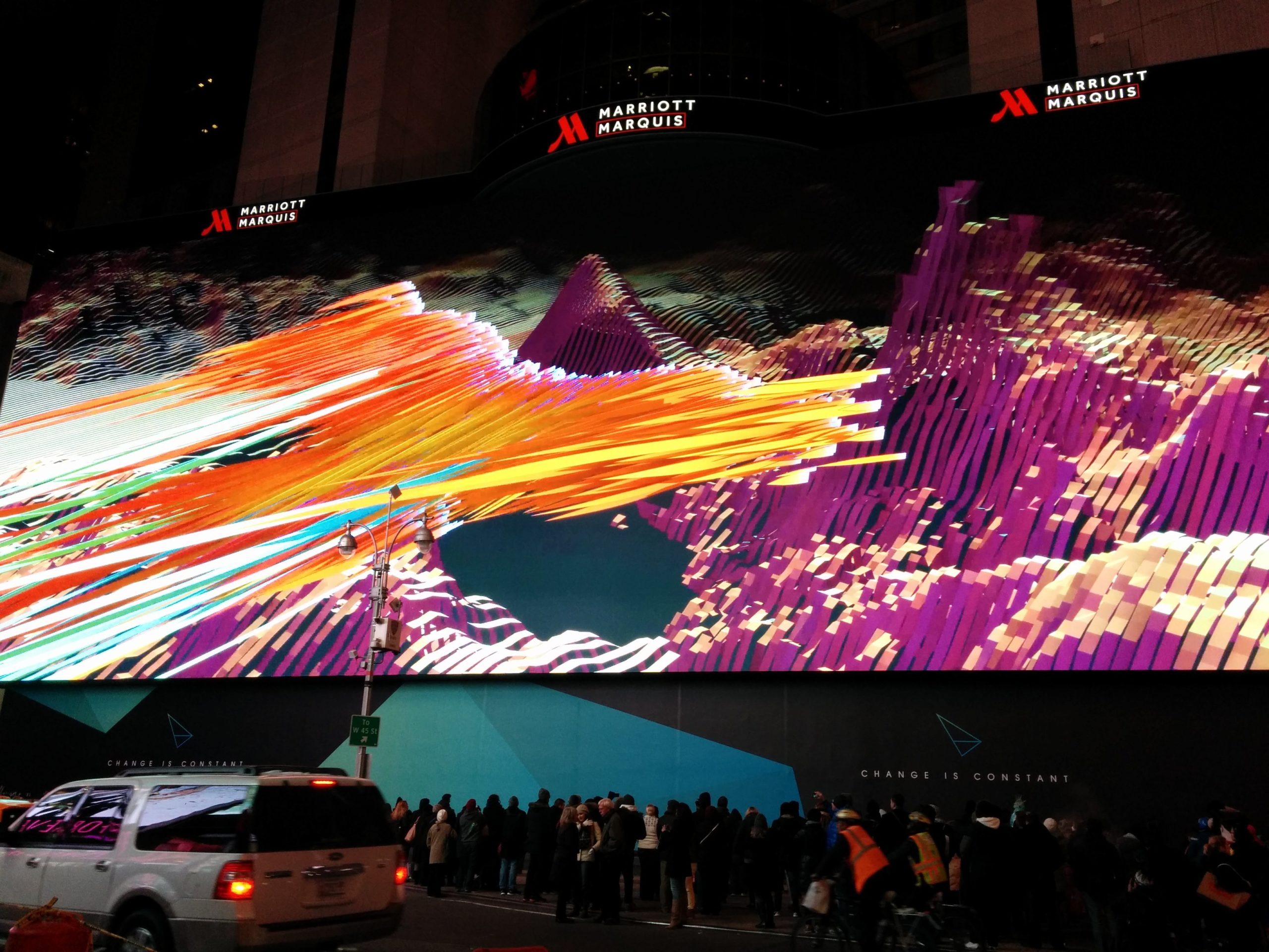 Video: Full Loop Of Creative On Billboard That Ate Times Square