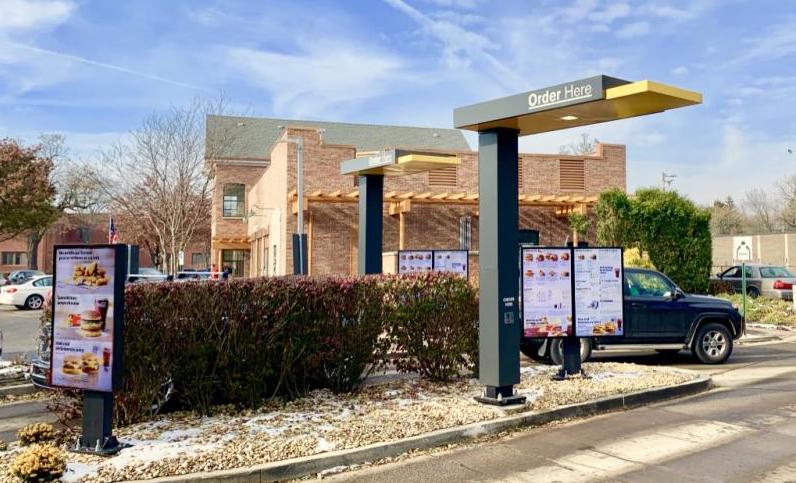 McDonalds drive thru