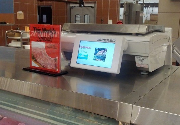Digital Signage At Deli Counter, But Not Like You’re Thinking