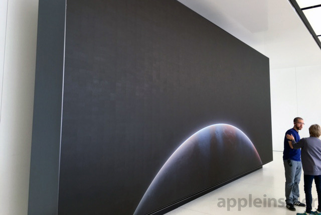 Apple Goes Big With LED Video Wall At Next-Generation Store In Memphis