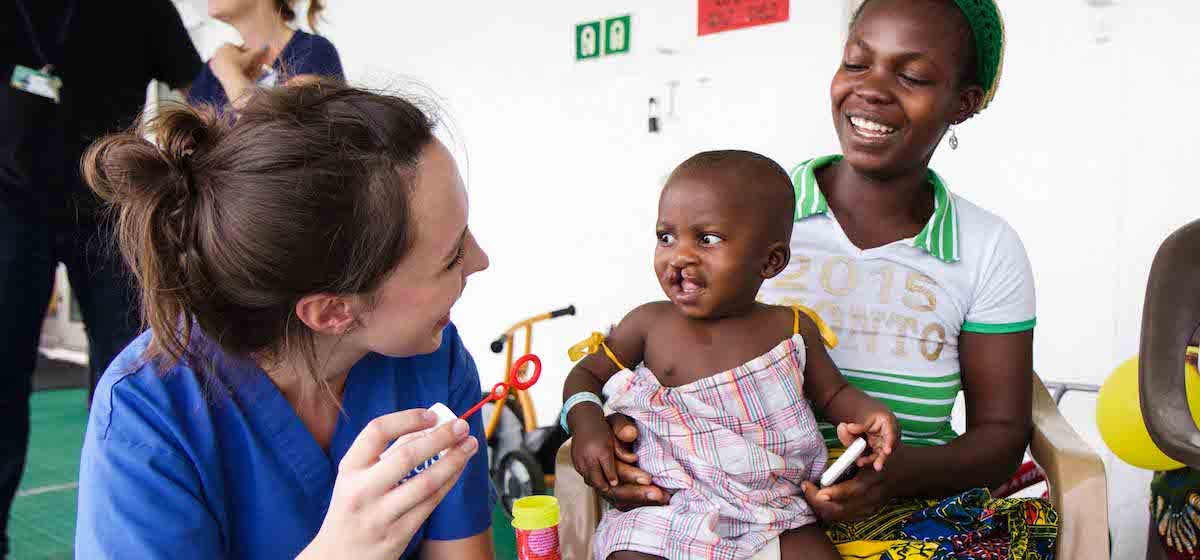 NEC Donates 2,000+ Displays To Charity Hospital Ship