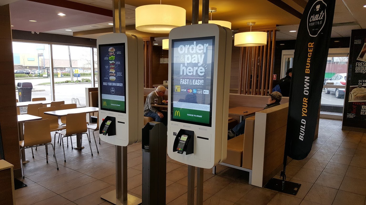 McDonald’s Plans U.S.-Wide Rollout Of Self-Service Order Kiosks