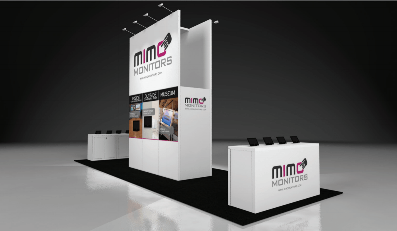 DSE 2017 Booth Previews: Mimo Monitors