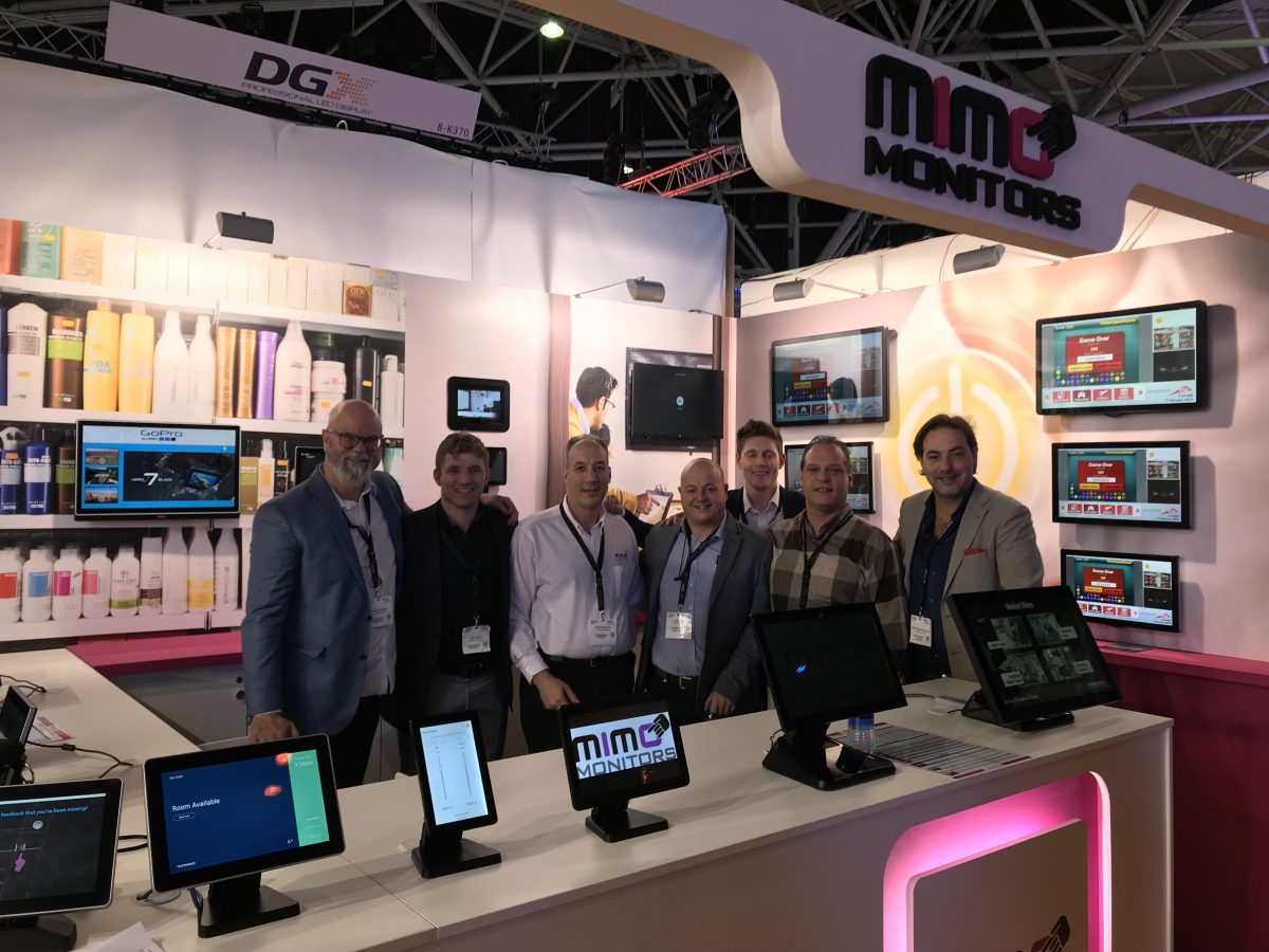 DSE 2019 Booth Previews: Mimo Previewing Haptics Touchscreen With TanvasTouch