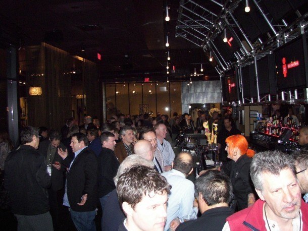 2014 Preset Group Digital Signage Expo Mixer Taking Shape