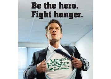 Milestone Staff Deposit 1,500 Pounds In Minnesota Food Bank