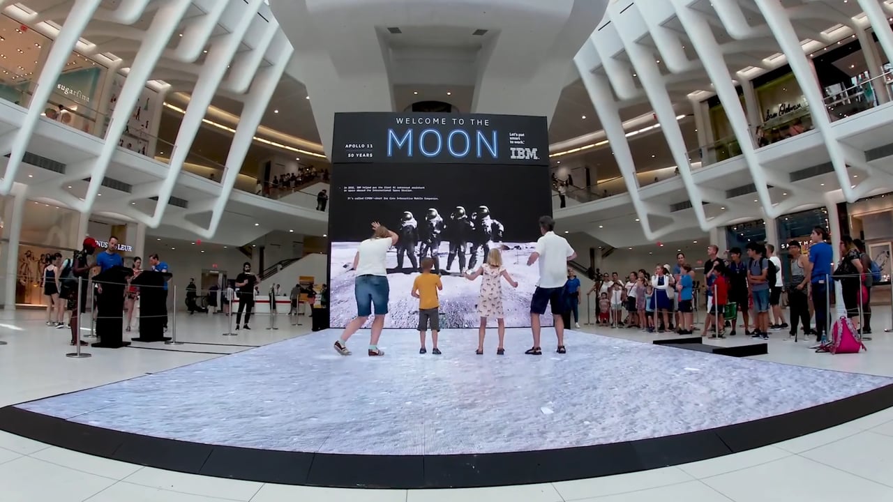 Rare Sighting: A Gesture-Driven Interactive Display With A Point!