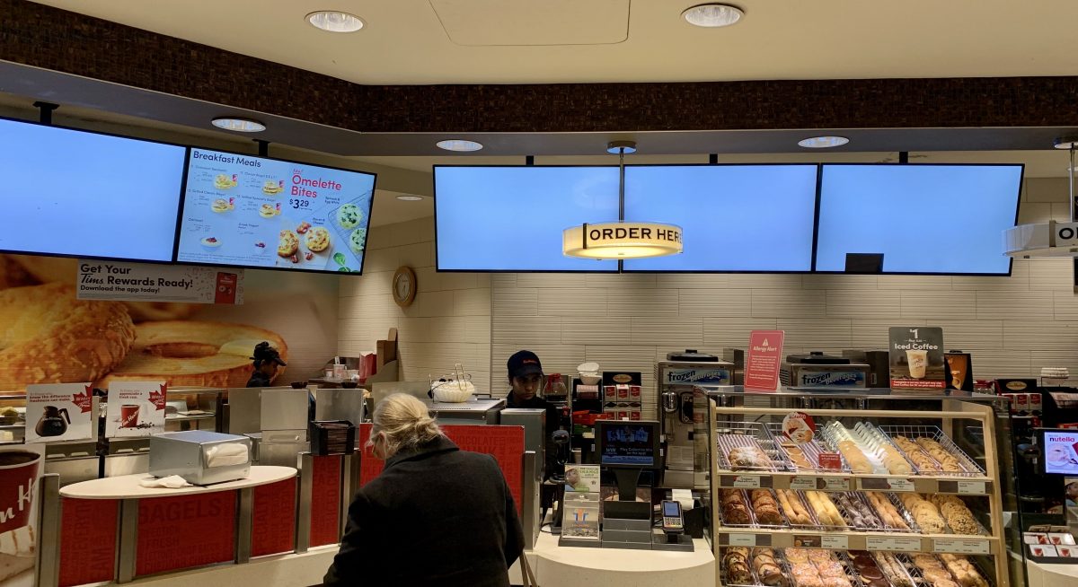 More Trouble With Timmie’s Menu Boards