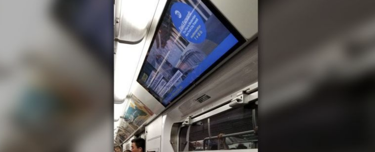 Outfront Starts Live Trial Of Planned 37,000 Screen NYC MTA Rollout