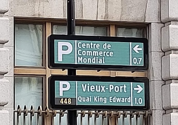Spotted: Smart City Digital Signage In Montreal That’s Genuinely Smart