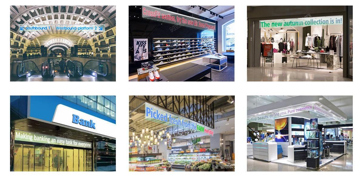 NEXNOVO Launches Transparent LED On Glass Displays