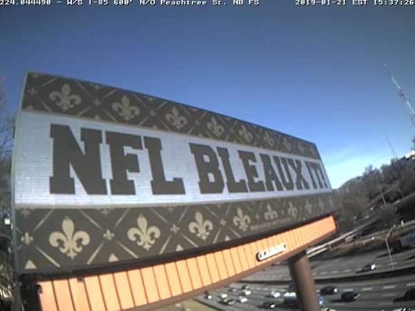 New Orleans Car Dealer Uses Digital Billboards To Troll NFL After Missed Call