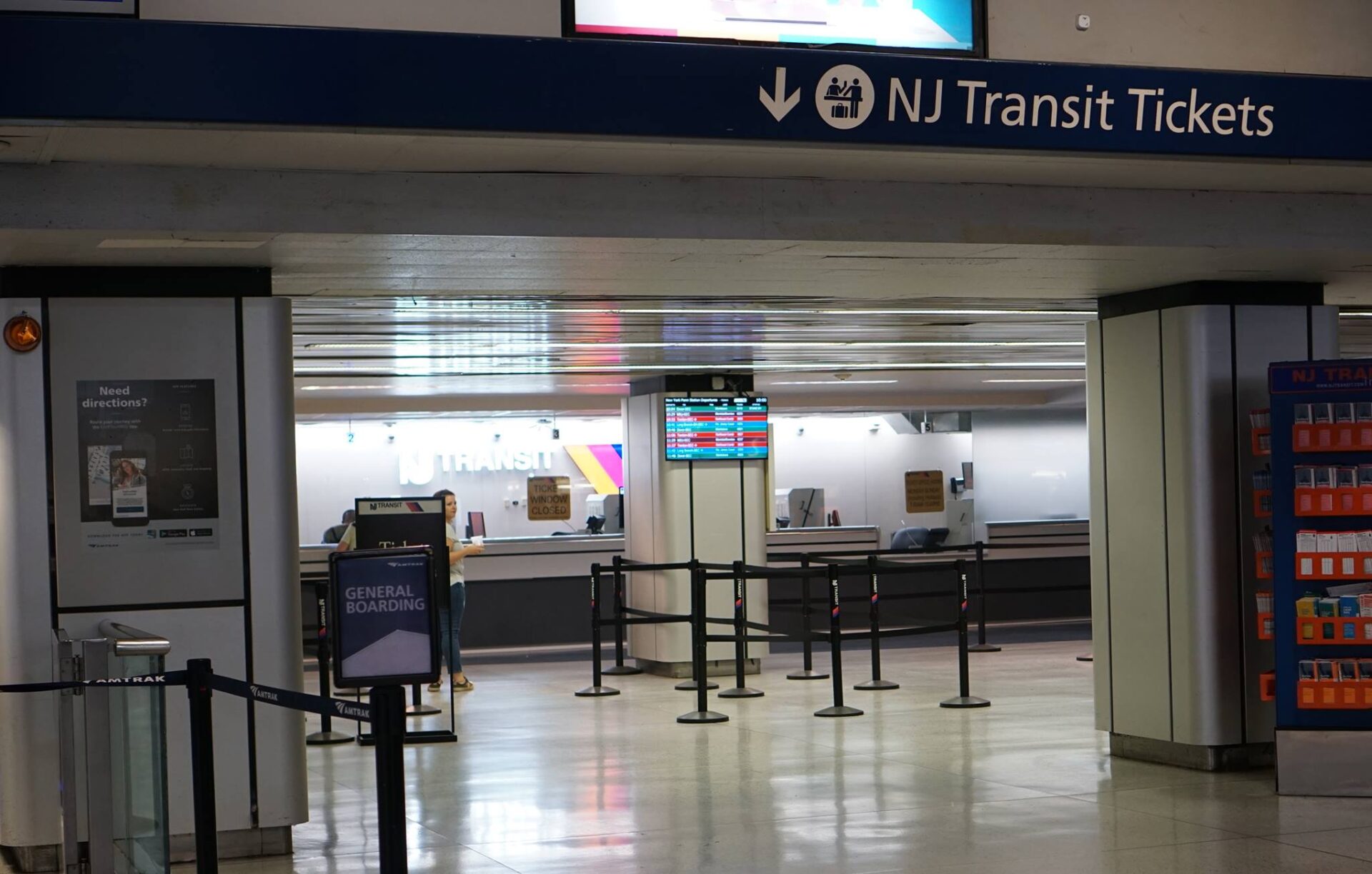 NJ Transit-Intersection Media Deal Will Add Real-Time Digital Signage, Kiosks
