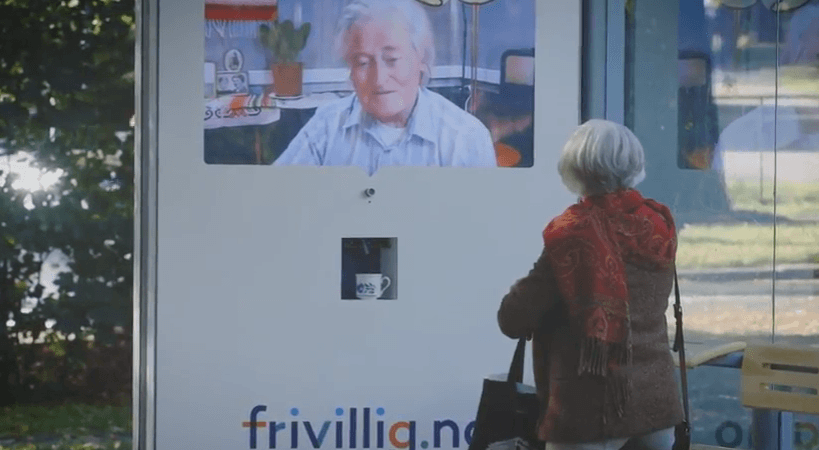 Oslo Transit Shelter Serves Coffee If You Strike Up A Conversation