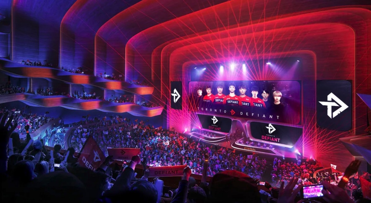 New E-Sports Venue Planned For Toronto Likely To Need A Whole Bunch Of Digital Display