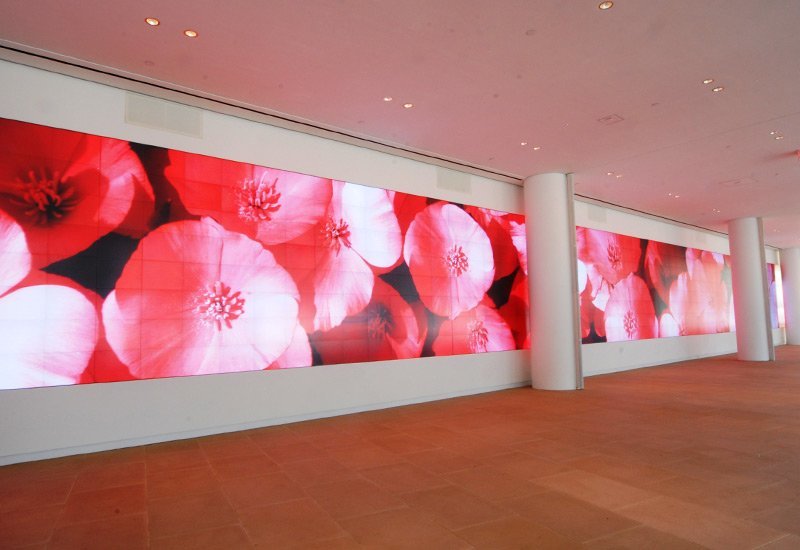 Project Profile: IAC Switches On 120-Ft Wide Video Wall AT NY HQ