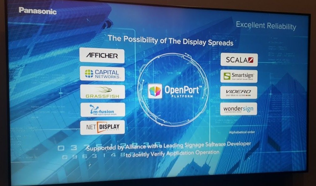 Closer Look: Panasonic’s Android-Centric Smart Signage Play