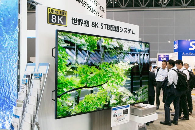 Panasonic Spin-Off Starts Demo’ing 8K Digital Signage