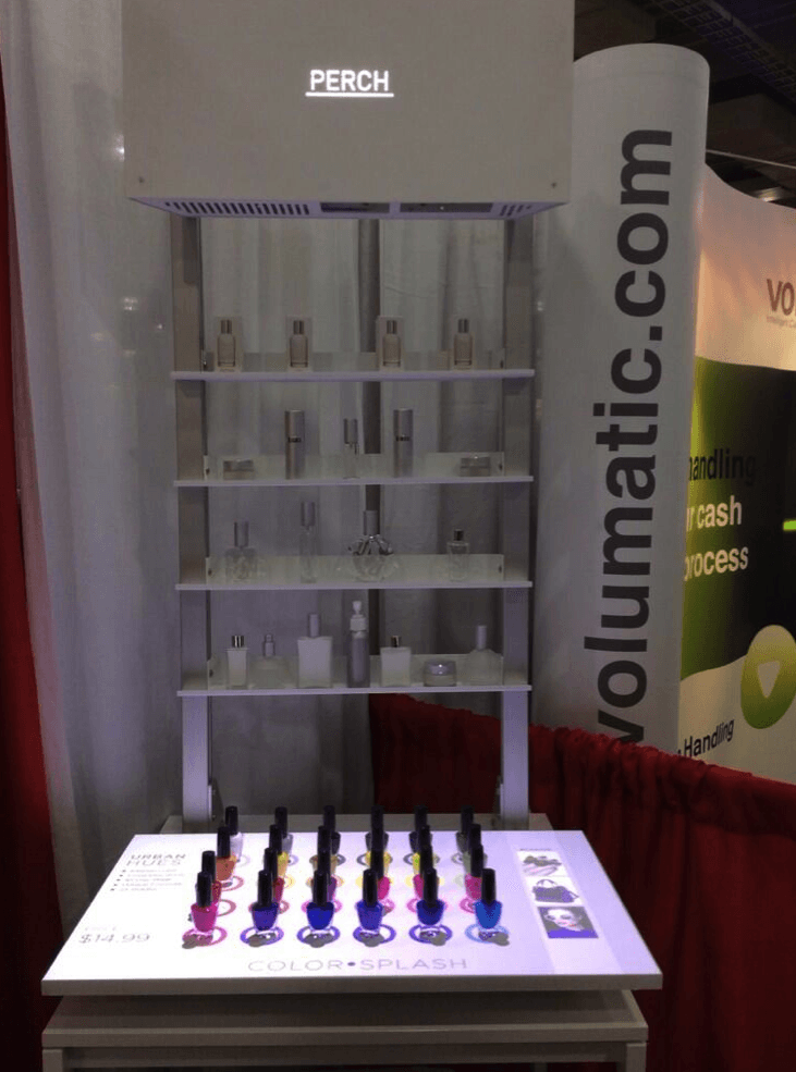 Projects: Perch’s Interactive Cosmetics Demo At NRF