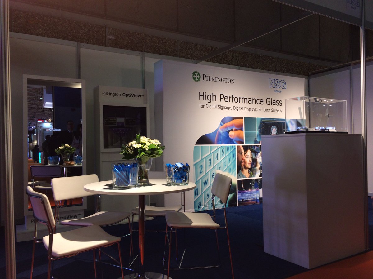 DSE 2019 Booth Preview: Pilkington Showing Why Glass Is Key Component In Digital Signage