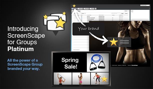 ScreenScape Goes Platinum With Private Label Offer