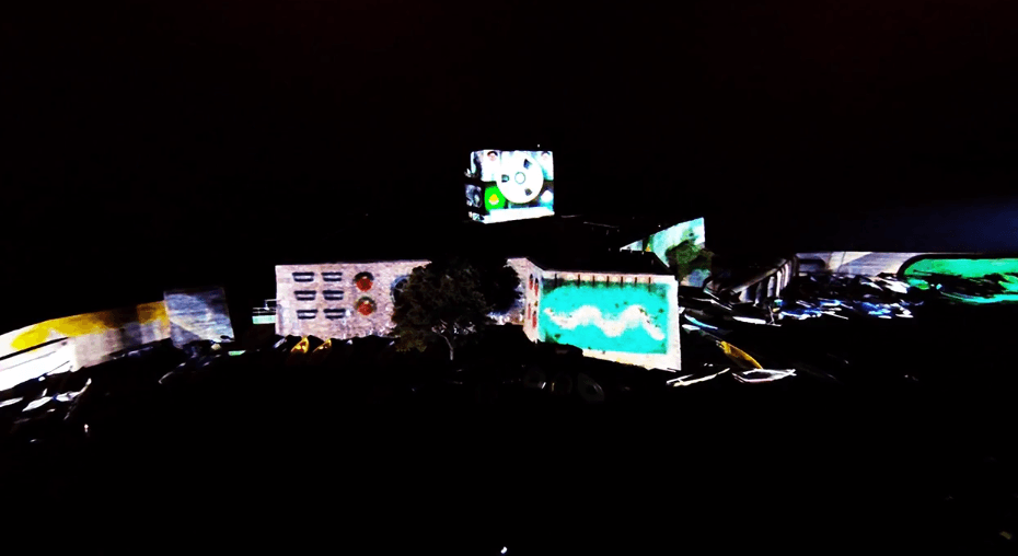 Projects: A Jersey Island Fort Gets Projection-Mapped