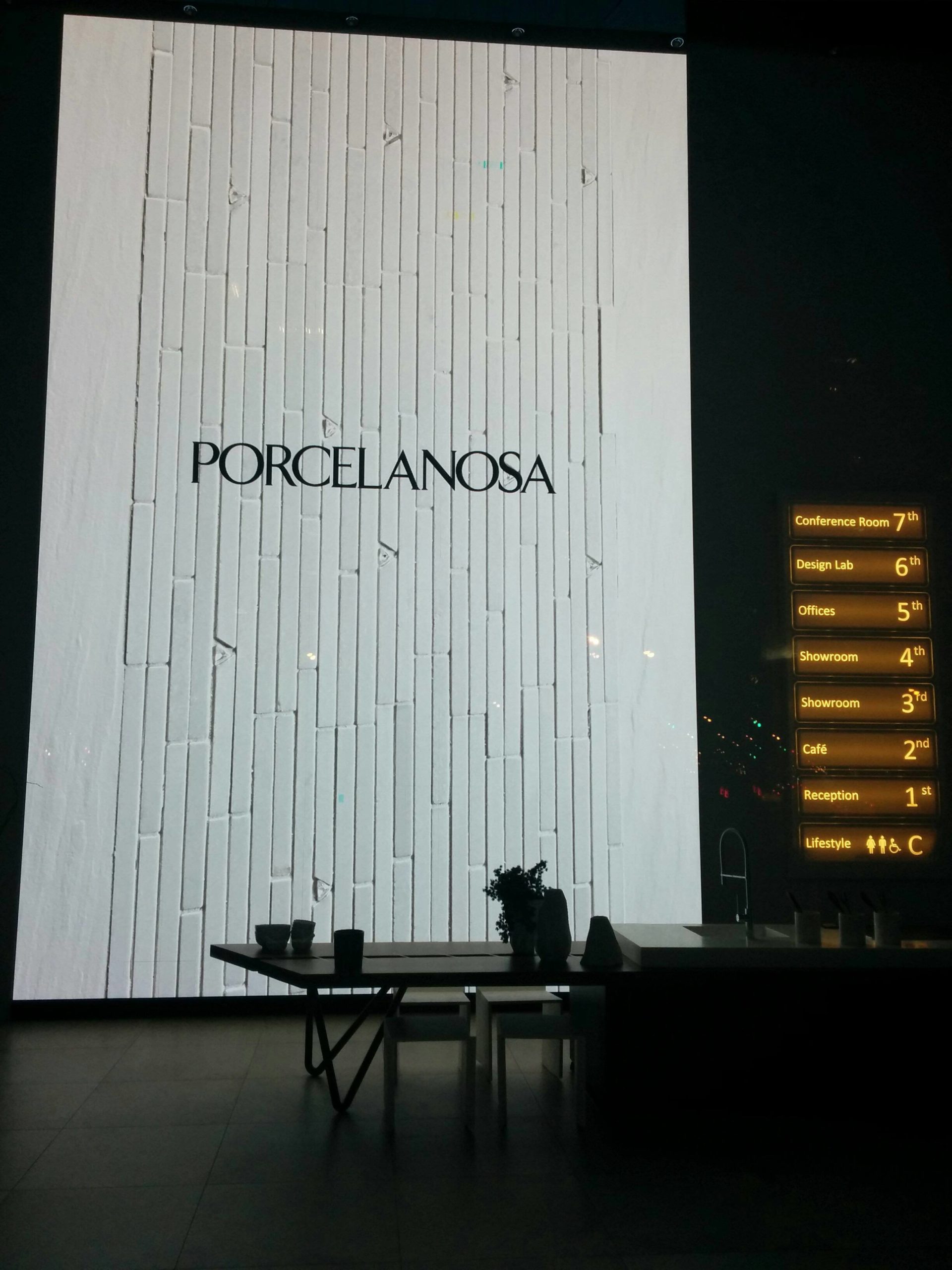 Projects: Spanish Tile Manufacturer’s Giant LED Lobby Wall In NYC