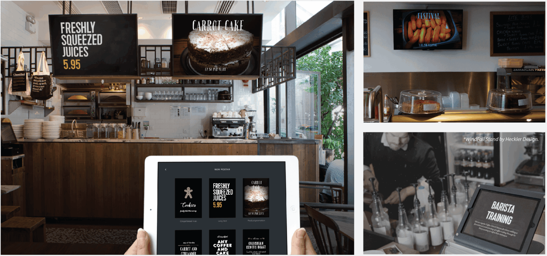 Postar App Drives Digital Signs Via iPads And Chromecasts