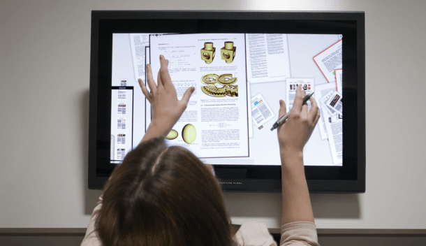 Microsoft Buying Touch Display Maker Perceptive Pixel