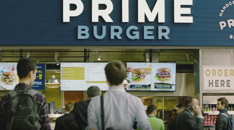 Projects: UK Burger Chain’s Switch To Digital Menus Sees 50% Sales Boost
