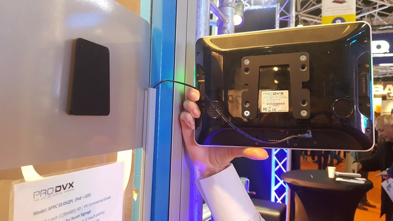 Photos From The Floor – ISE 2017