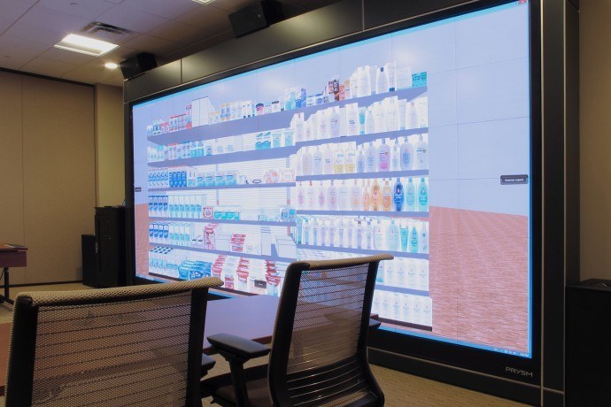 Projects: Walmart Using Collaborative Video Wall For Merchandise Planning