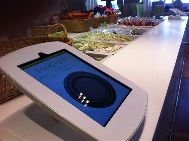 Sightings: Counter Display Scans Pre-made Meals To Show Ingredients, Calories
