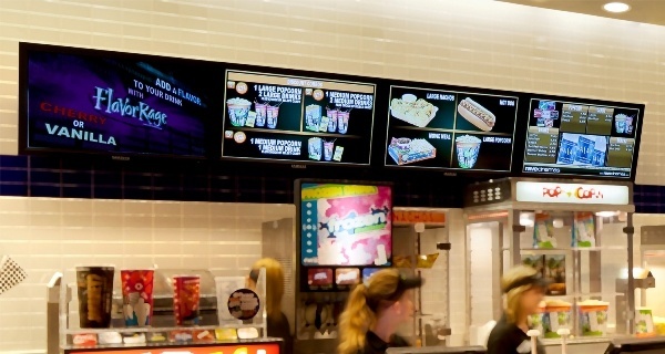 Rave Cinemas Starts Full Digital Signage Rollout With Real Digital Media