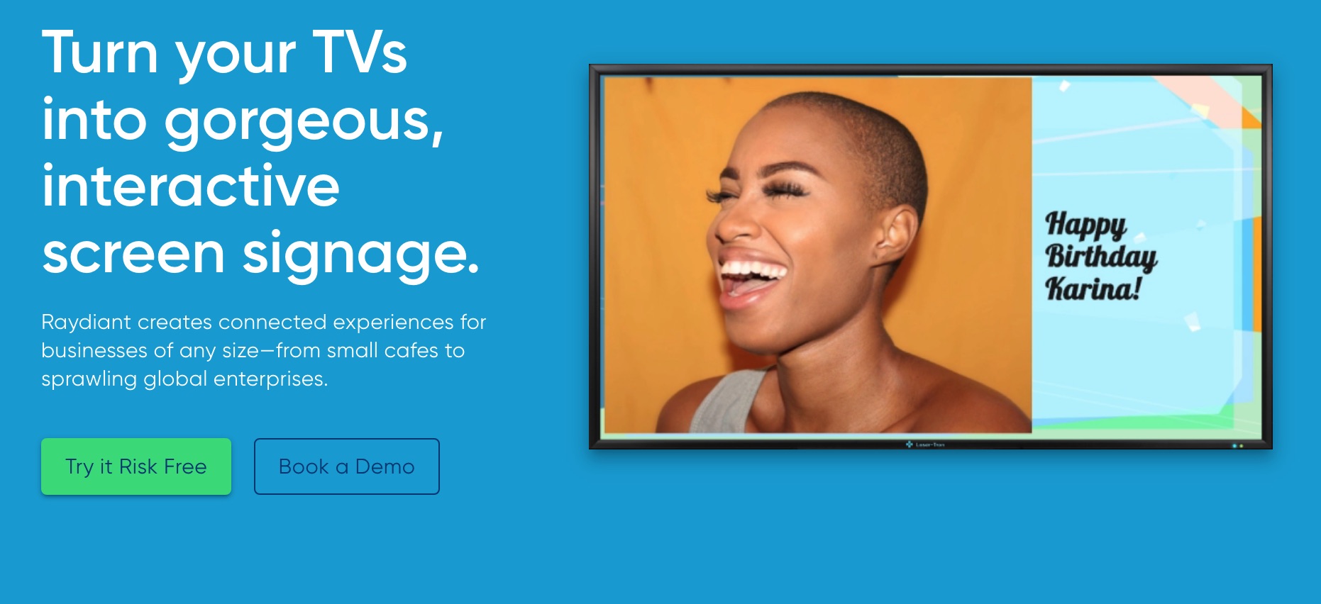 The Self-Described #1 Company In Digital Signage Uses HDMI TV Sticks