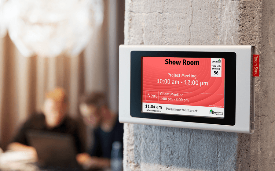 Goget Updates Slick Meeting Room Display System