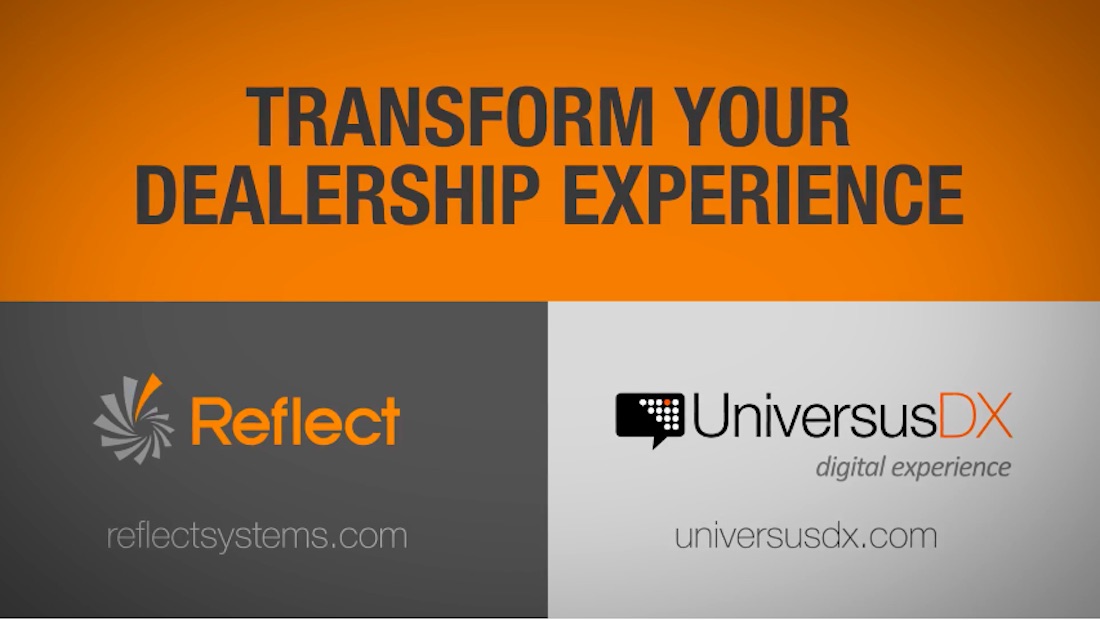 Reflect Teams With Universus Media On Auto Dealer-Focused Digital Signage Solutions