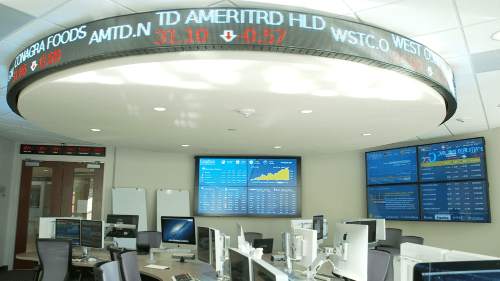 Projects: Creighton University’s Finance Lab