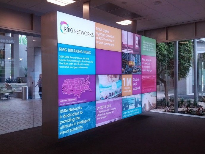 First Look: RMG Networks’ New Executive Briefing Center