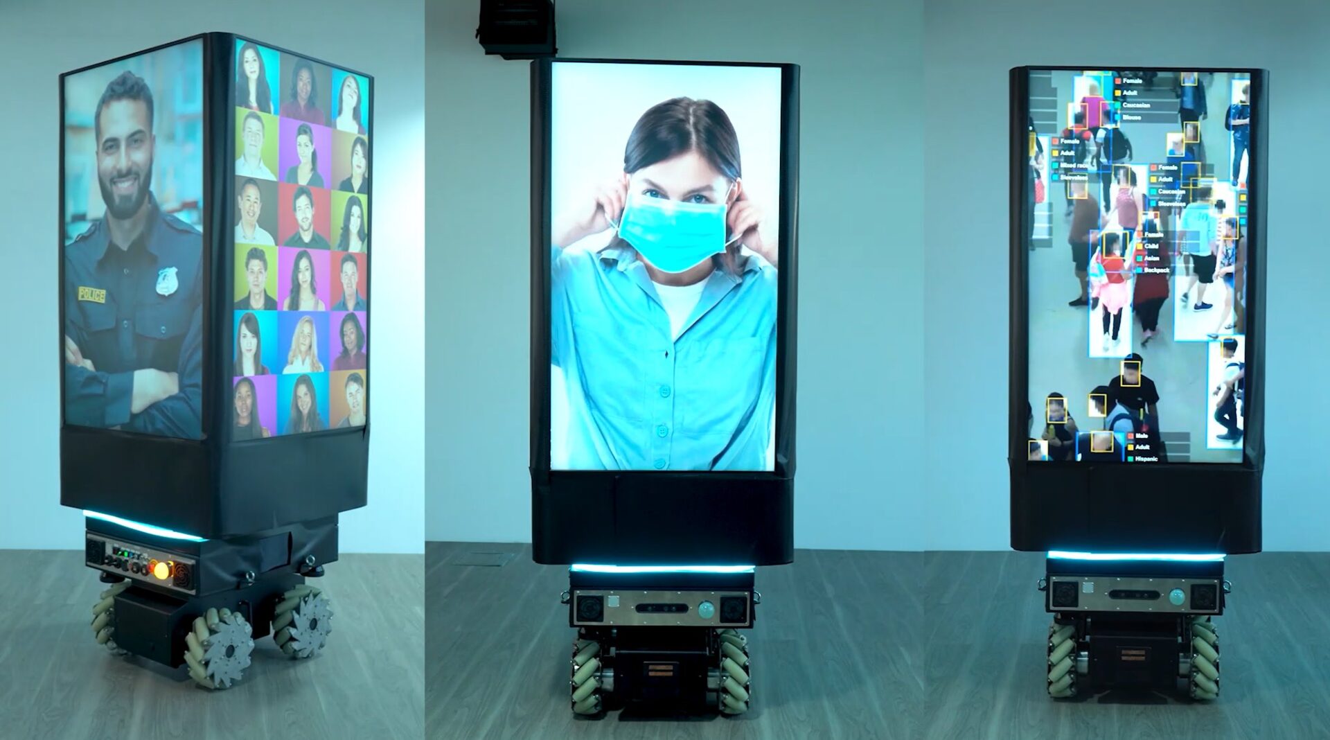 Finally, A Rolling, Robotic Digital Poster On Wheels! roboads