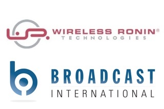 Struggling Digital Signage Tech Firms Wireless Ronin, Broadcast Int’l Merge
