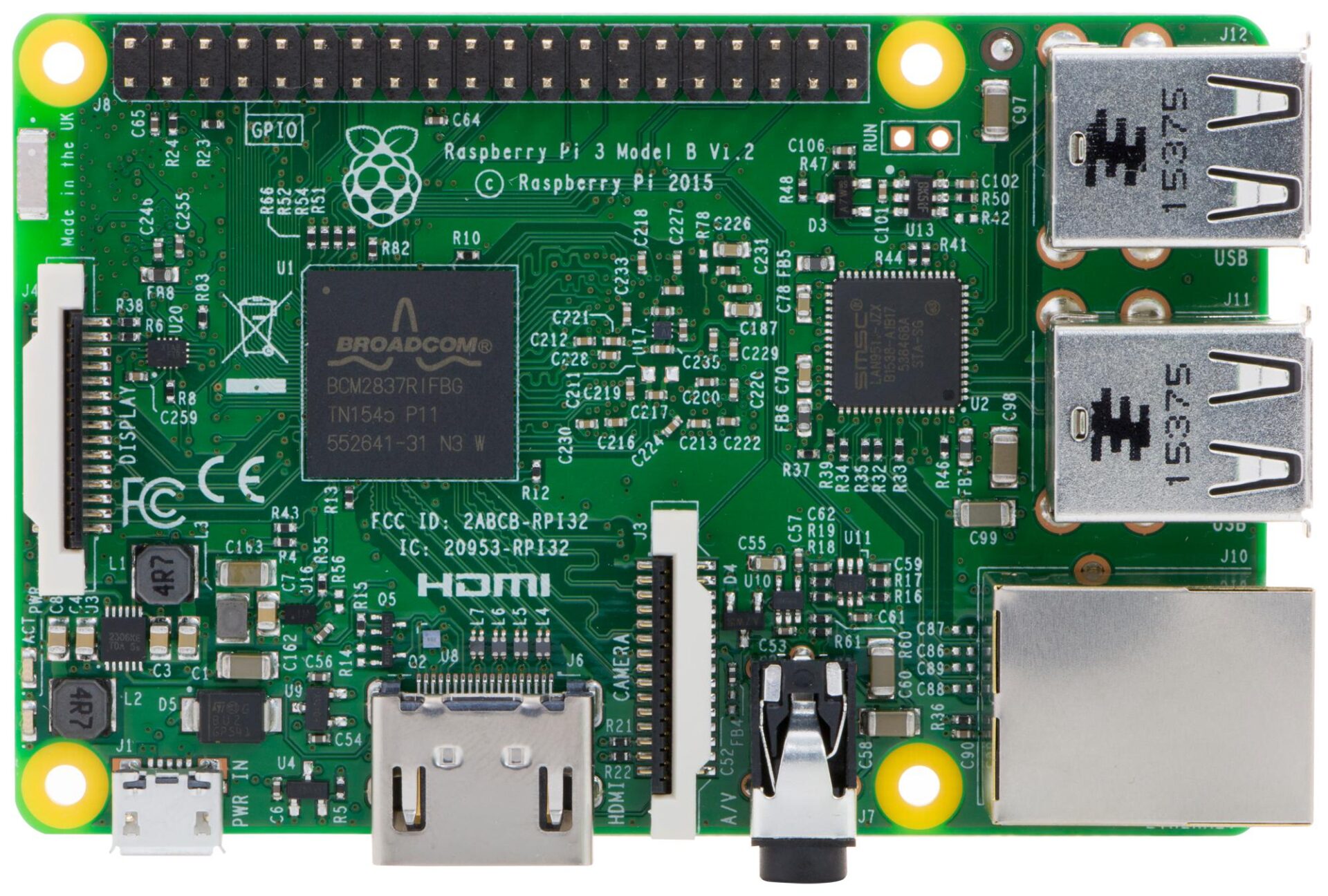 More Powerful, IoT-Ready Raspberry Pi 3 Announced