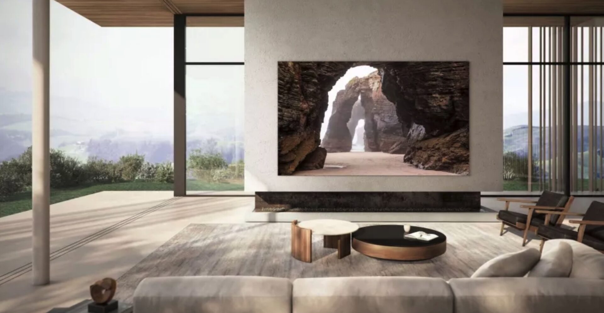 Samsung Launching MicroLED TV For Very Upmarket Consumers Early 2021