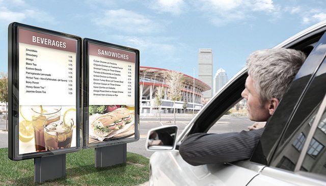 QSRs, Digital Signage And The Internet Of Everything