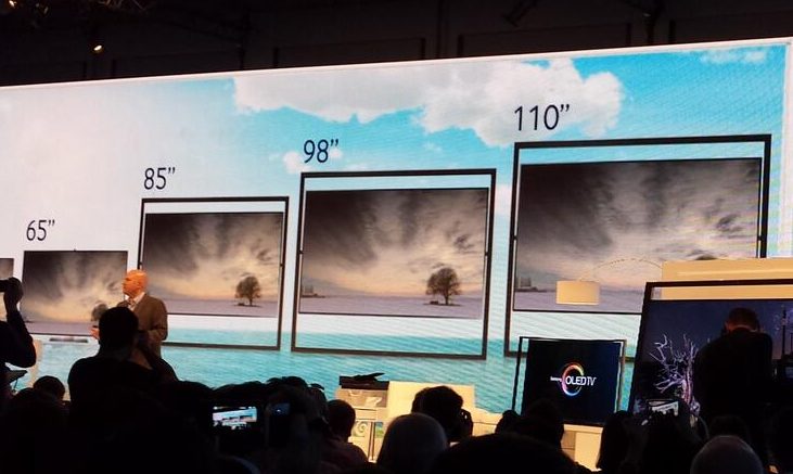Chart: LCD’s Future Is Big, As In Big Screens, Says IHS