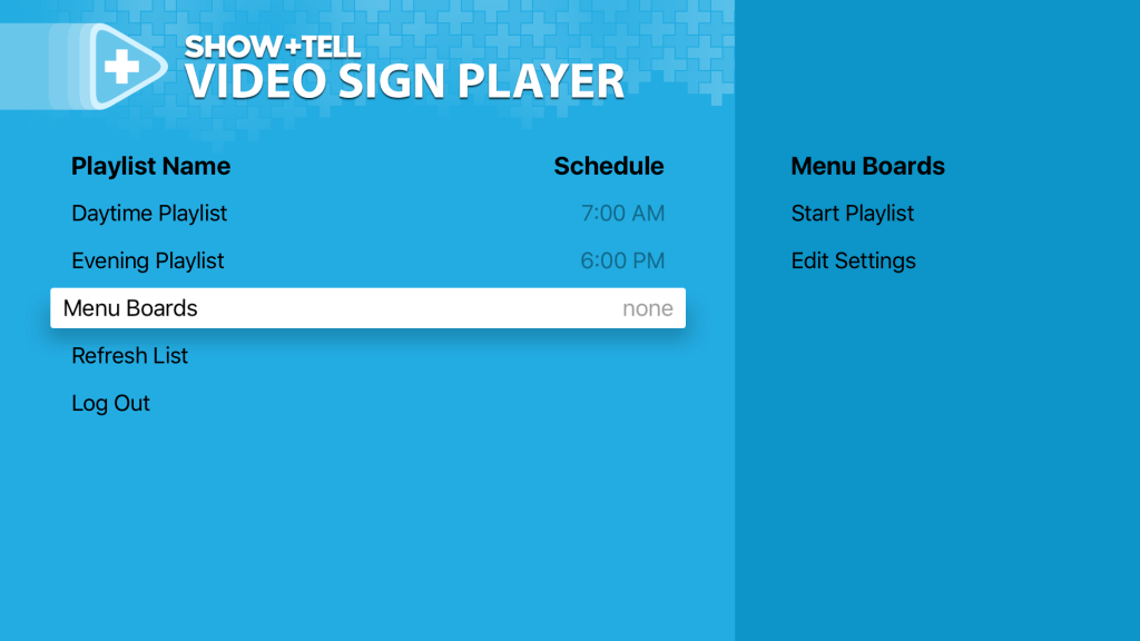 Show + Tell Debuts Totally Free Digital Signage Player App For Newest Apple TV